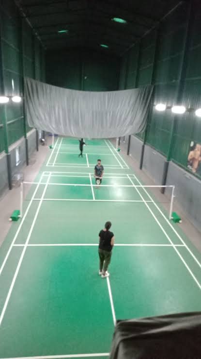 Rajiv Gandhi Badminton Court | Bengaluru | TurfBooking